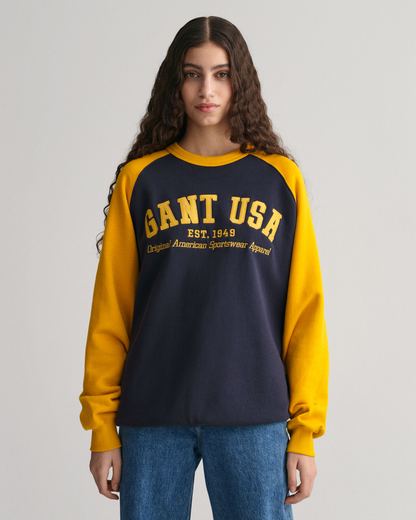 Sweat-shirt ras du cou GANT USA
