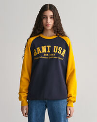 Sweat-shirt ras du cou GANT USA