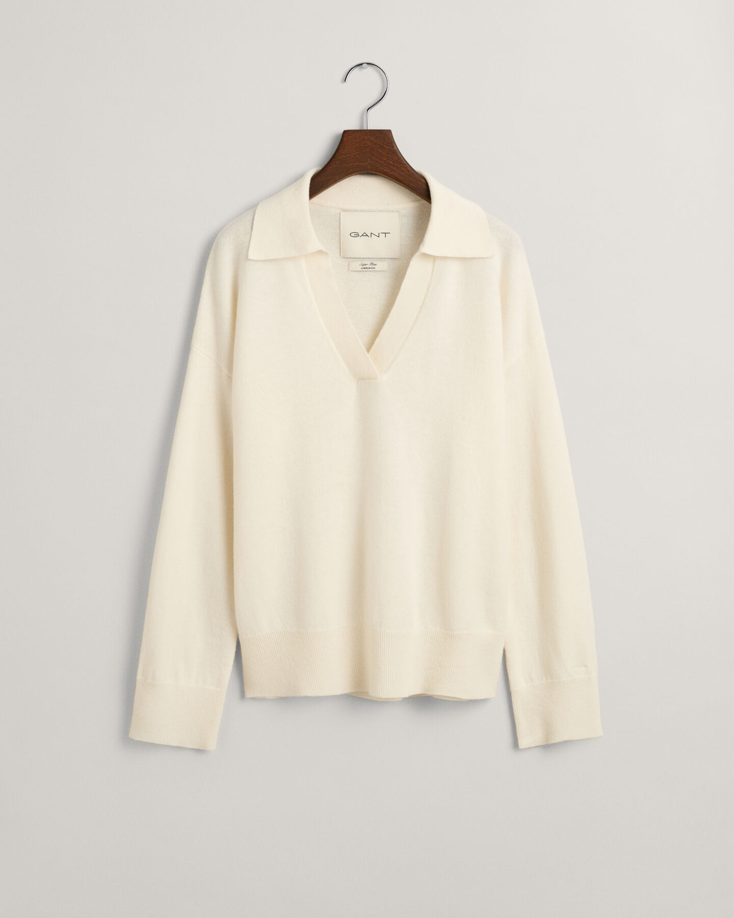 Rugger en laine d'agneau ultrafine