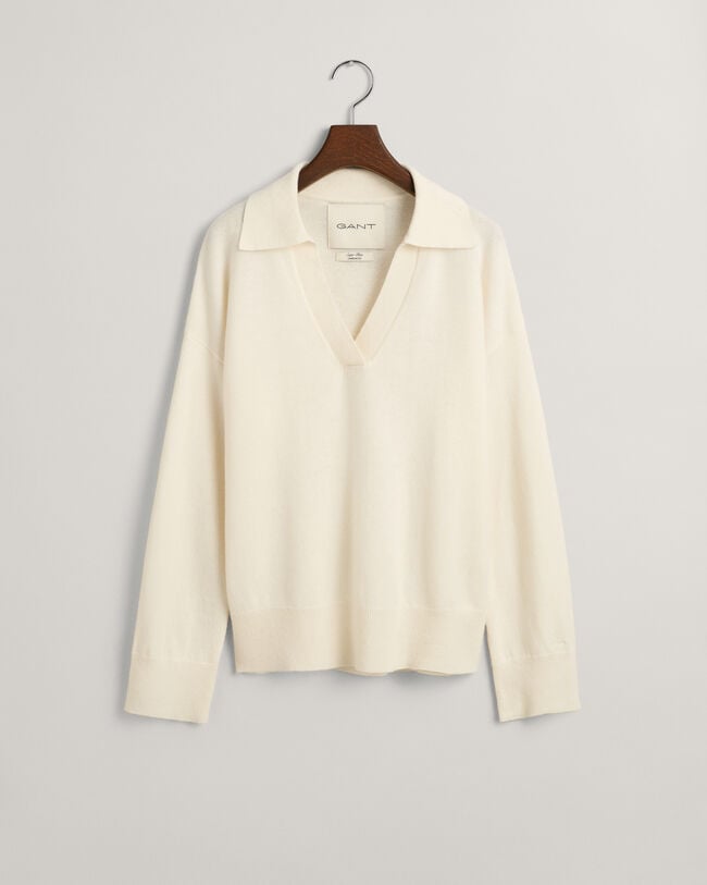 Rugger en laine d'agneau ultrafine