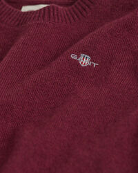 Pull ras du cou en laine d'agneau Kids