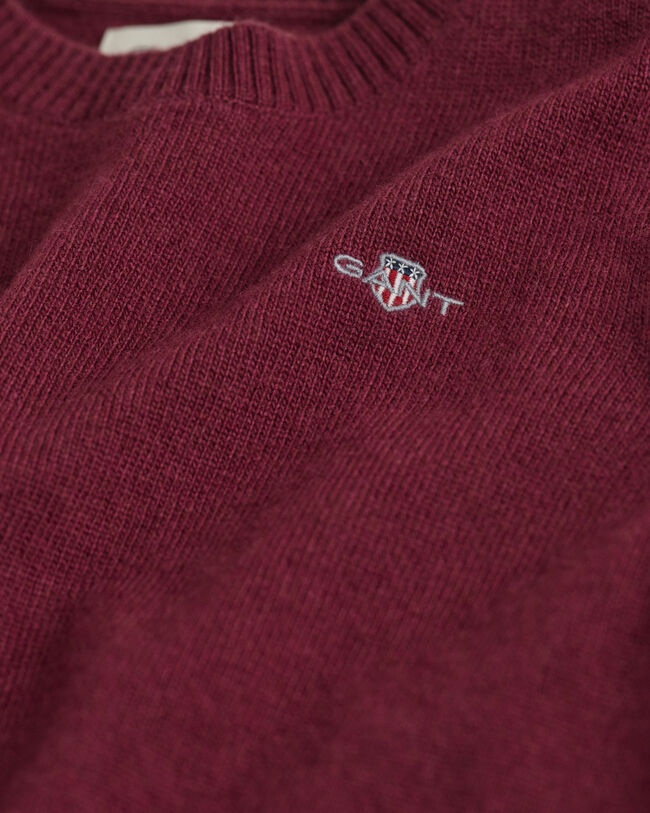 Pull ras du cou en laine d'agneau Kids