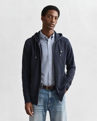 Sweat à capuche zippé Shield