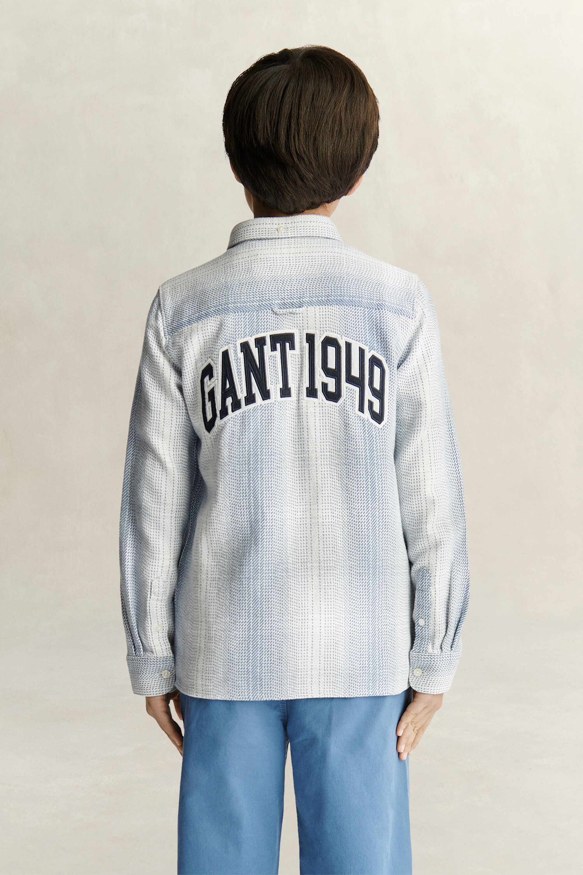 Surchemise à carreaux Ado Garçon