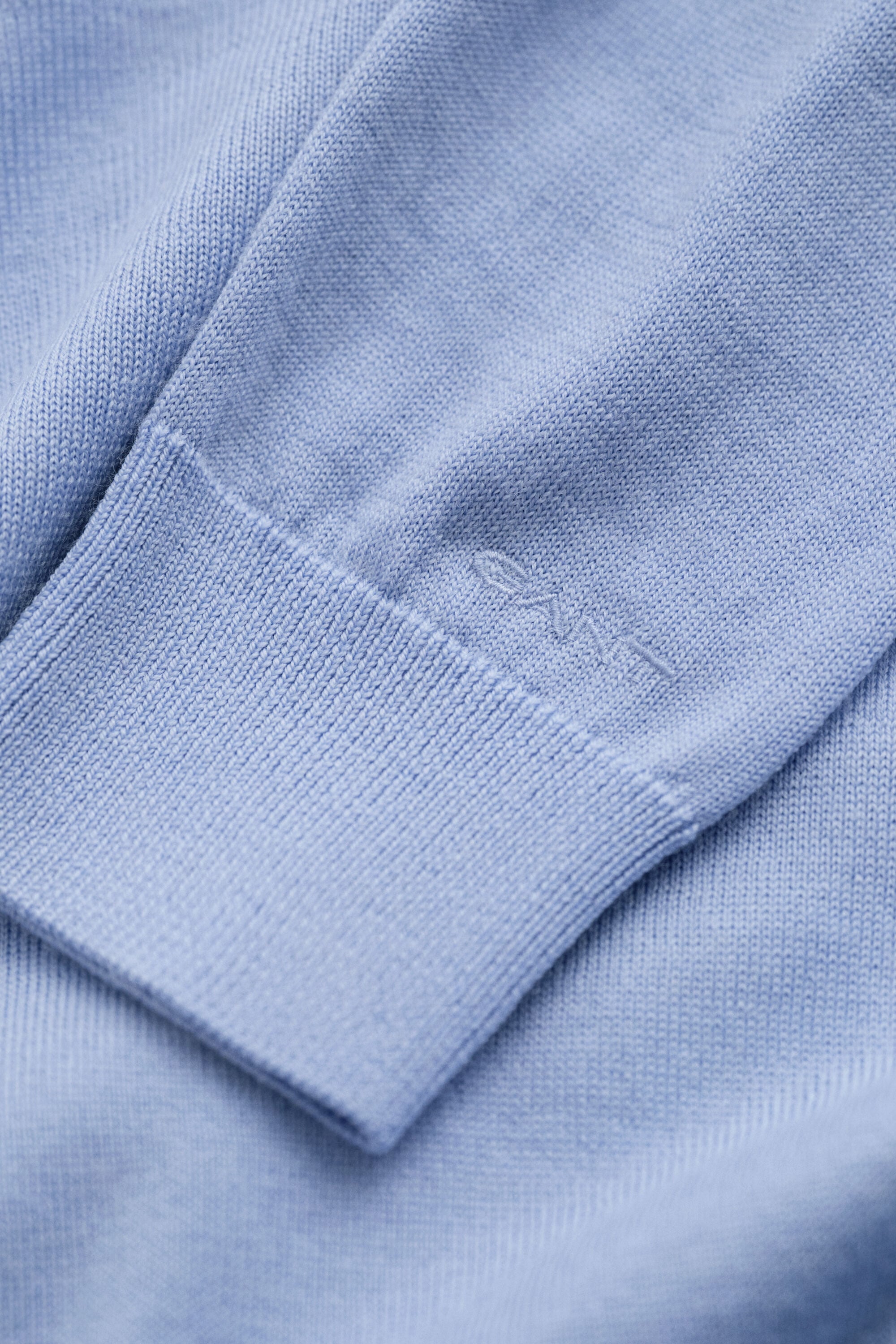Pull col rond en laine mérinos extrafine