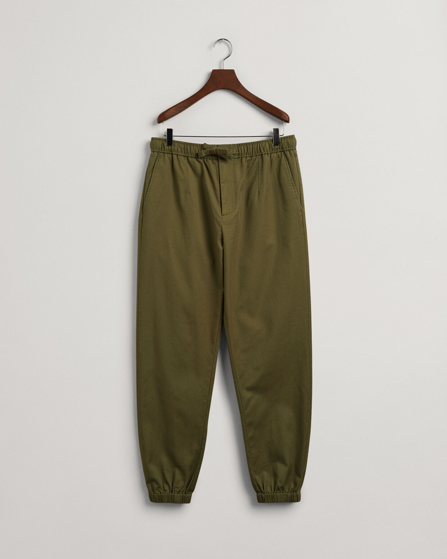 Pantalon chino style jogging