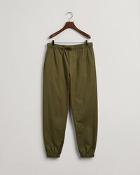 Pantalon chino style jogging