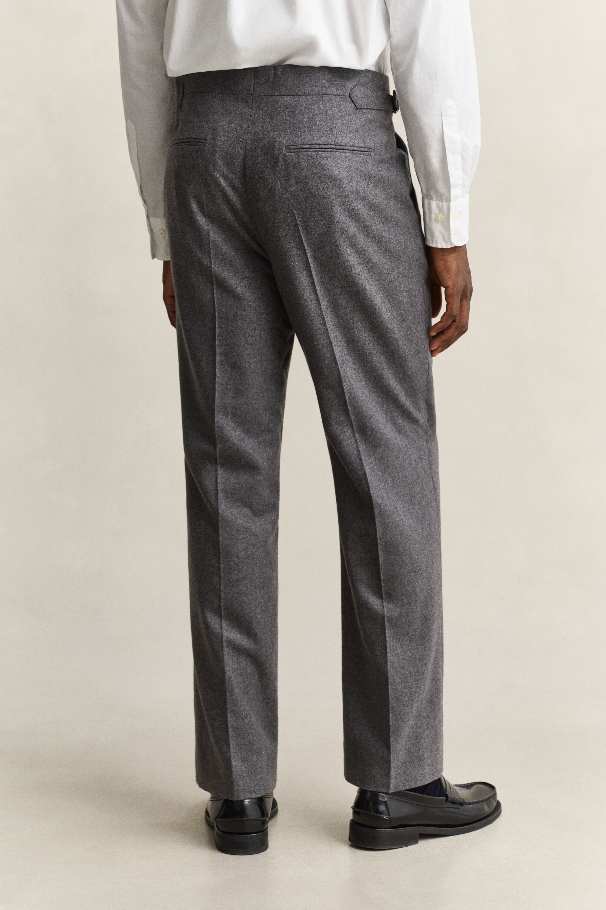 Pantalon de costume en cachemire
