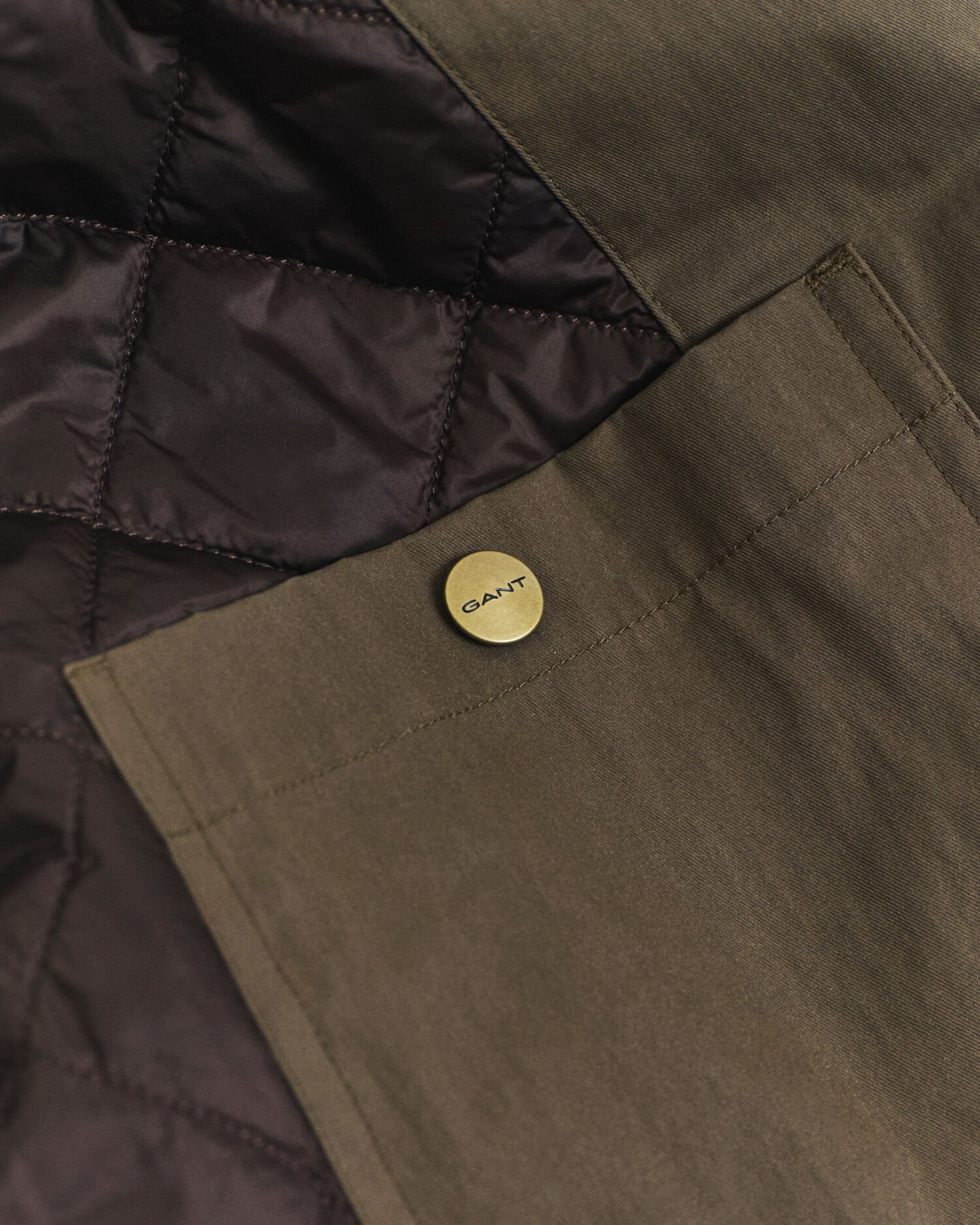 Veste cavalière en coton ciré