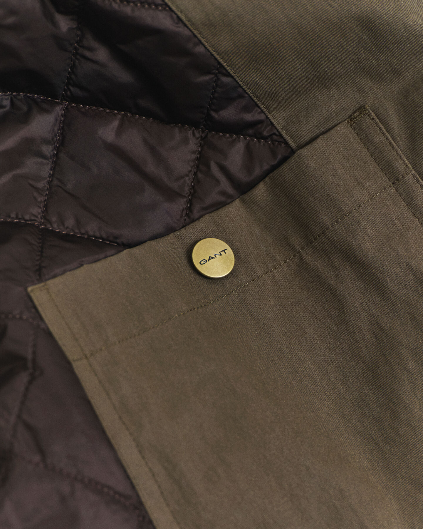 Veste cavalière en coton ciré