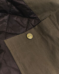 Veste cavalière en coton ciré