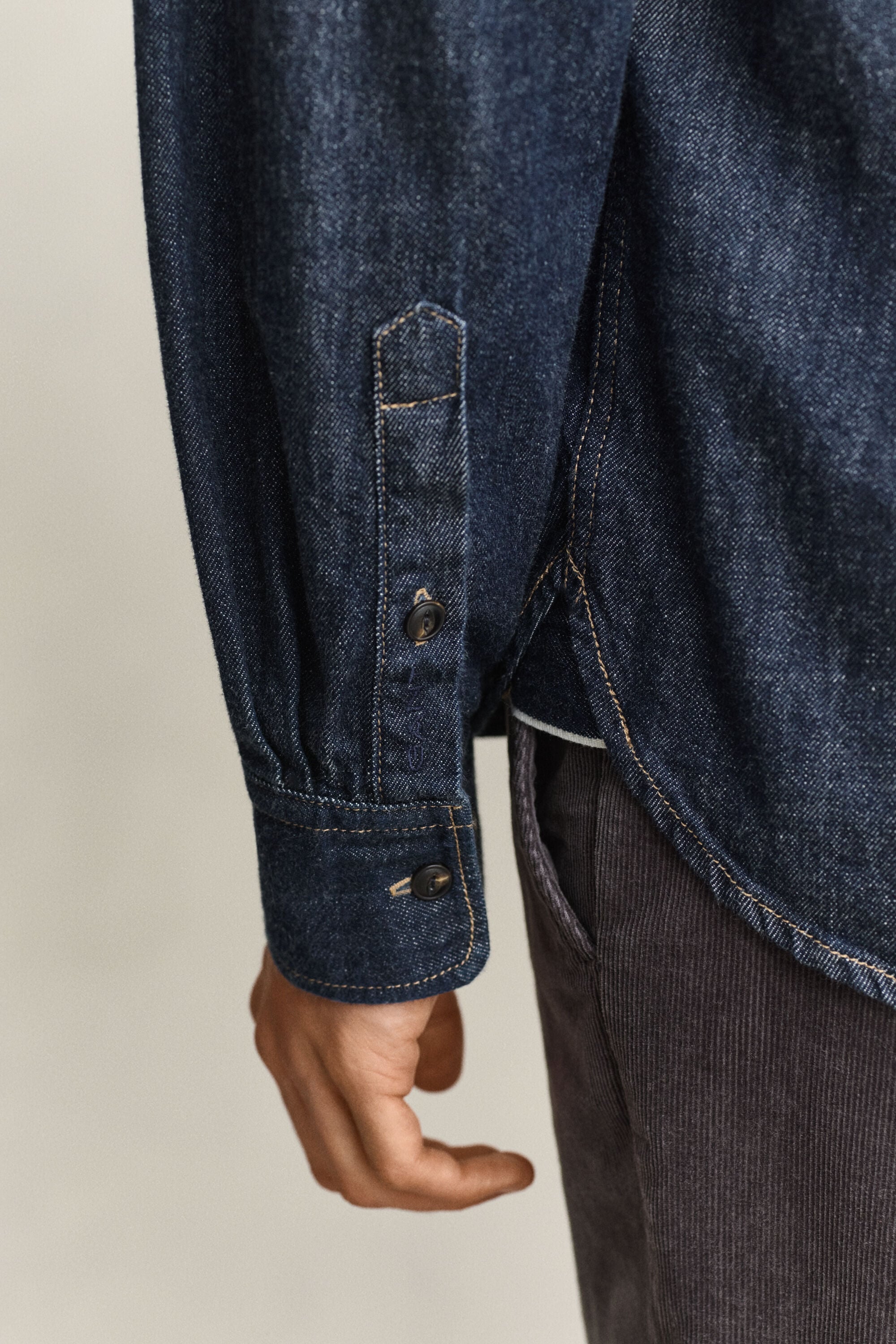 Chemise en denim selvedge