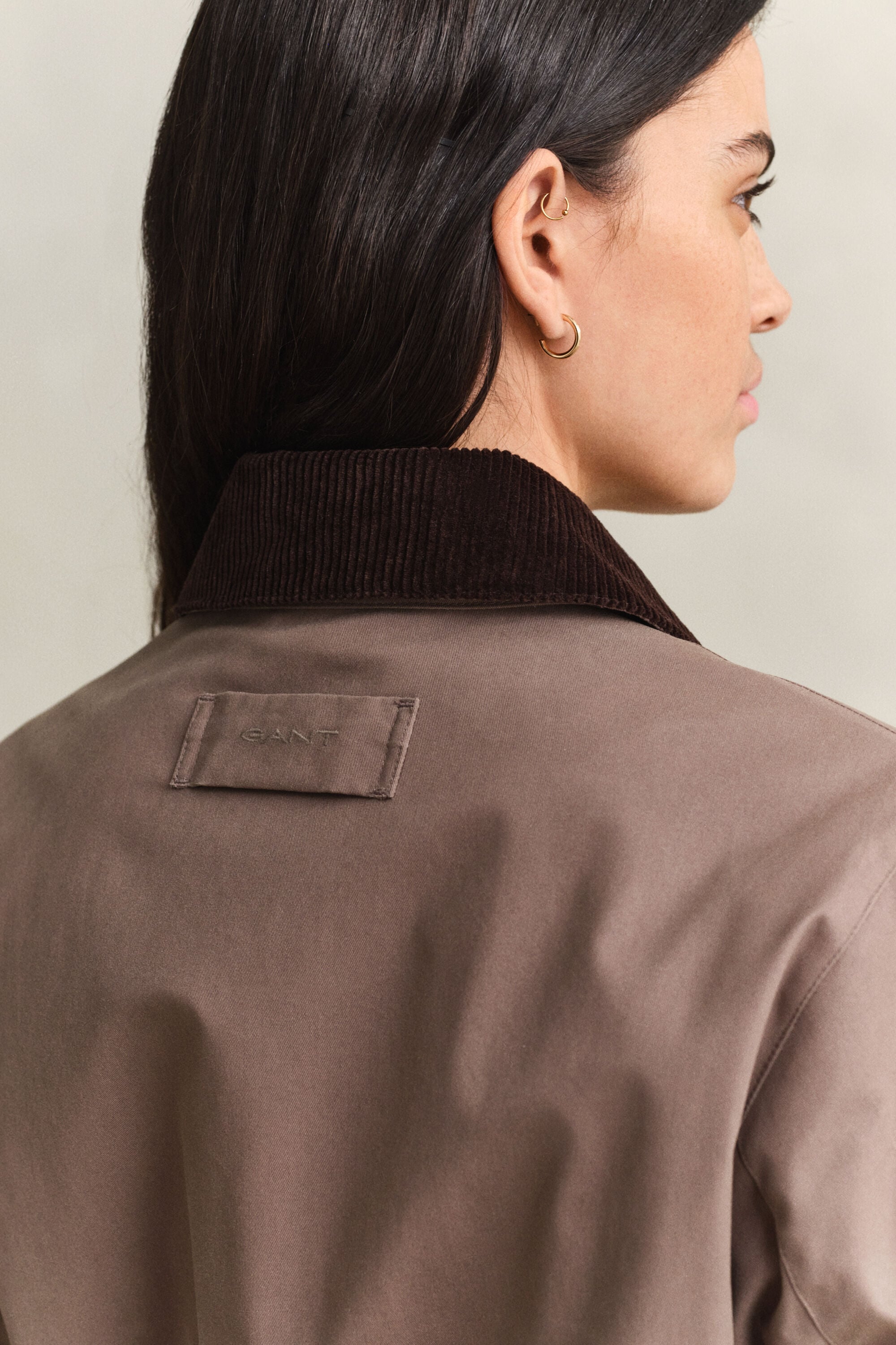 Veste cavalière cirée