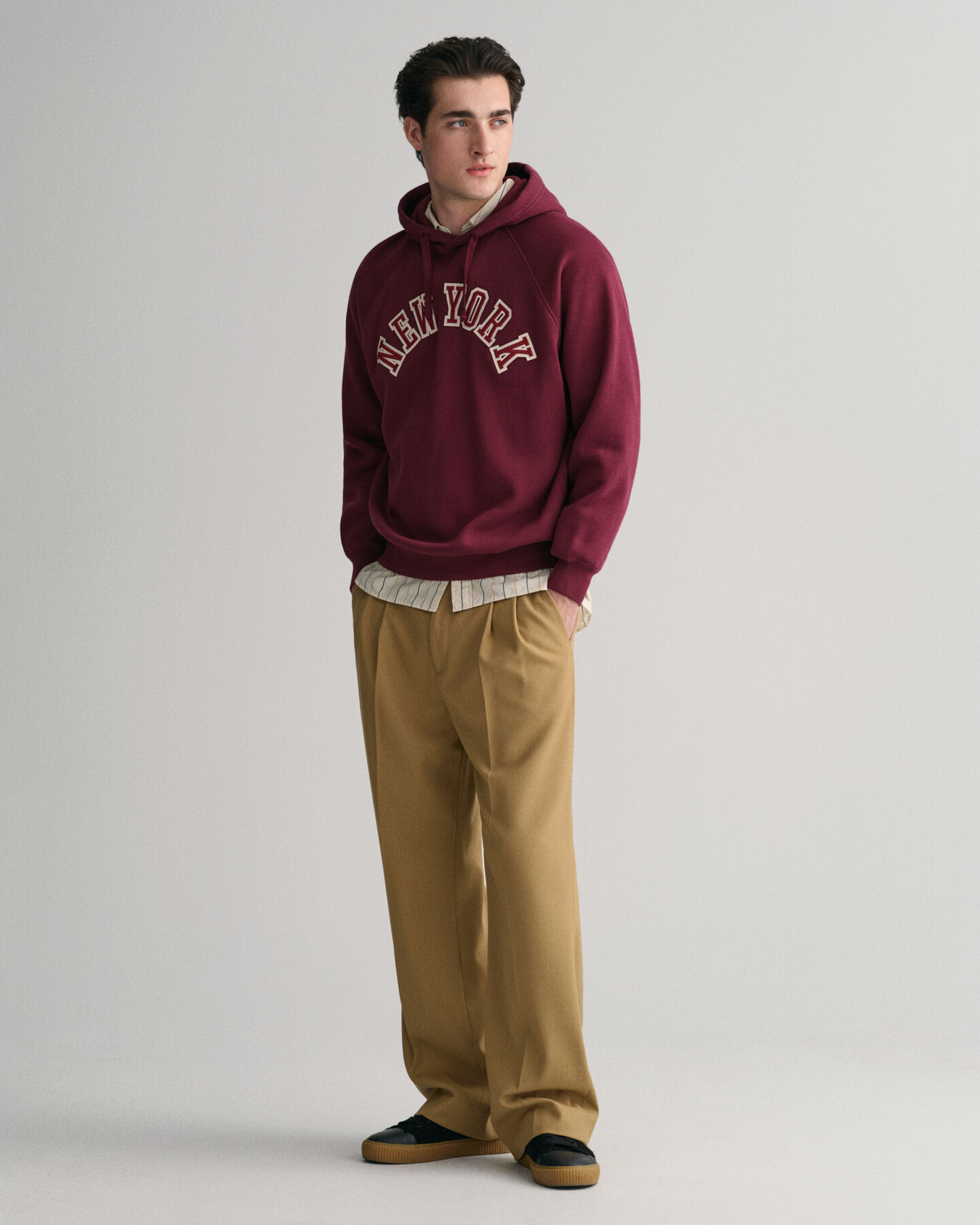 Sweat à capuche New York