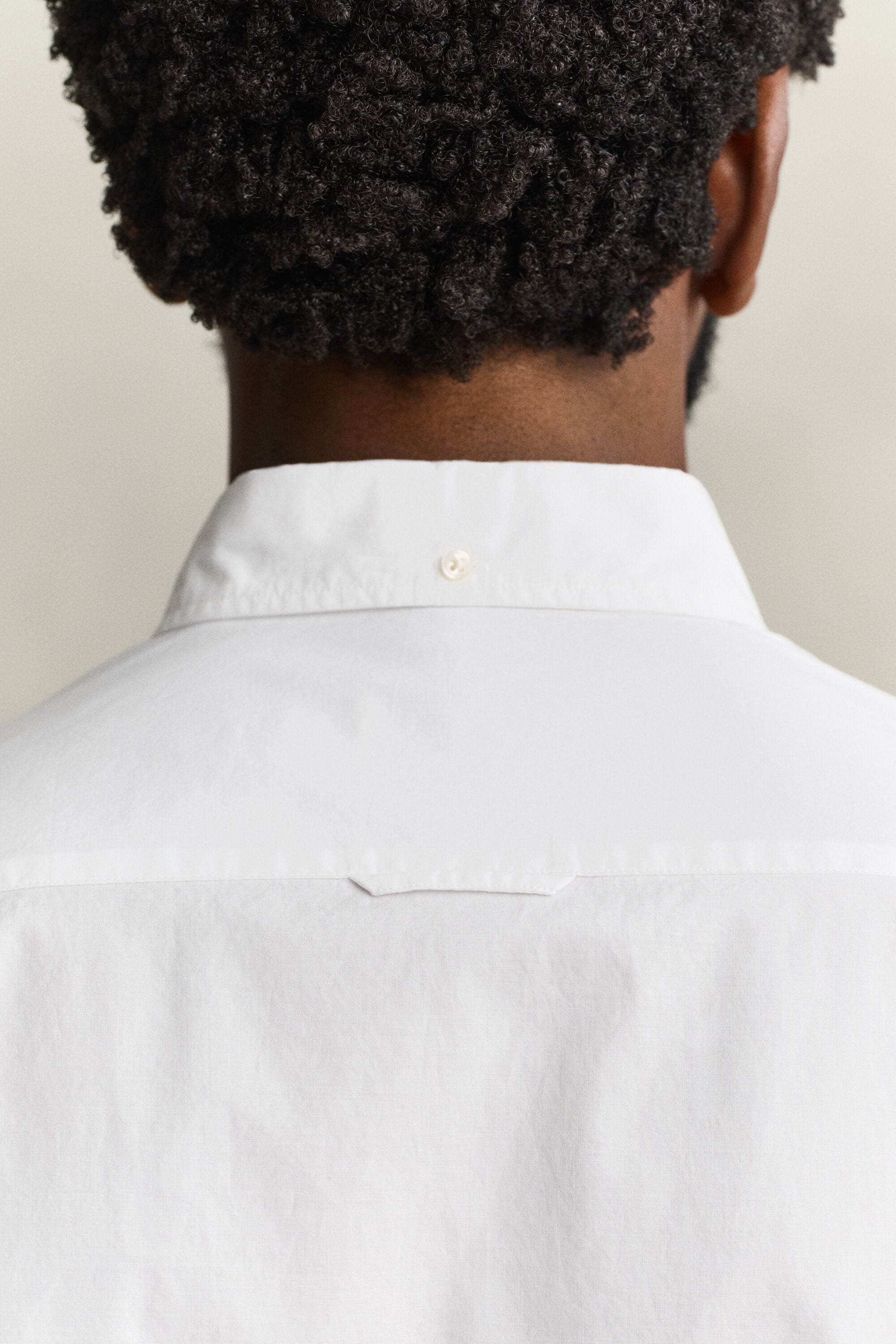 Chemise slim classique en popeline