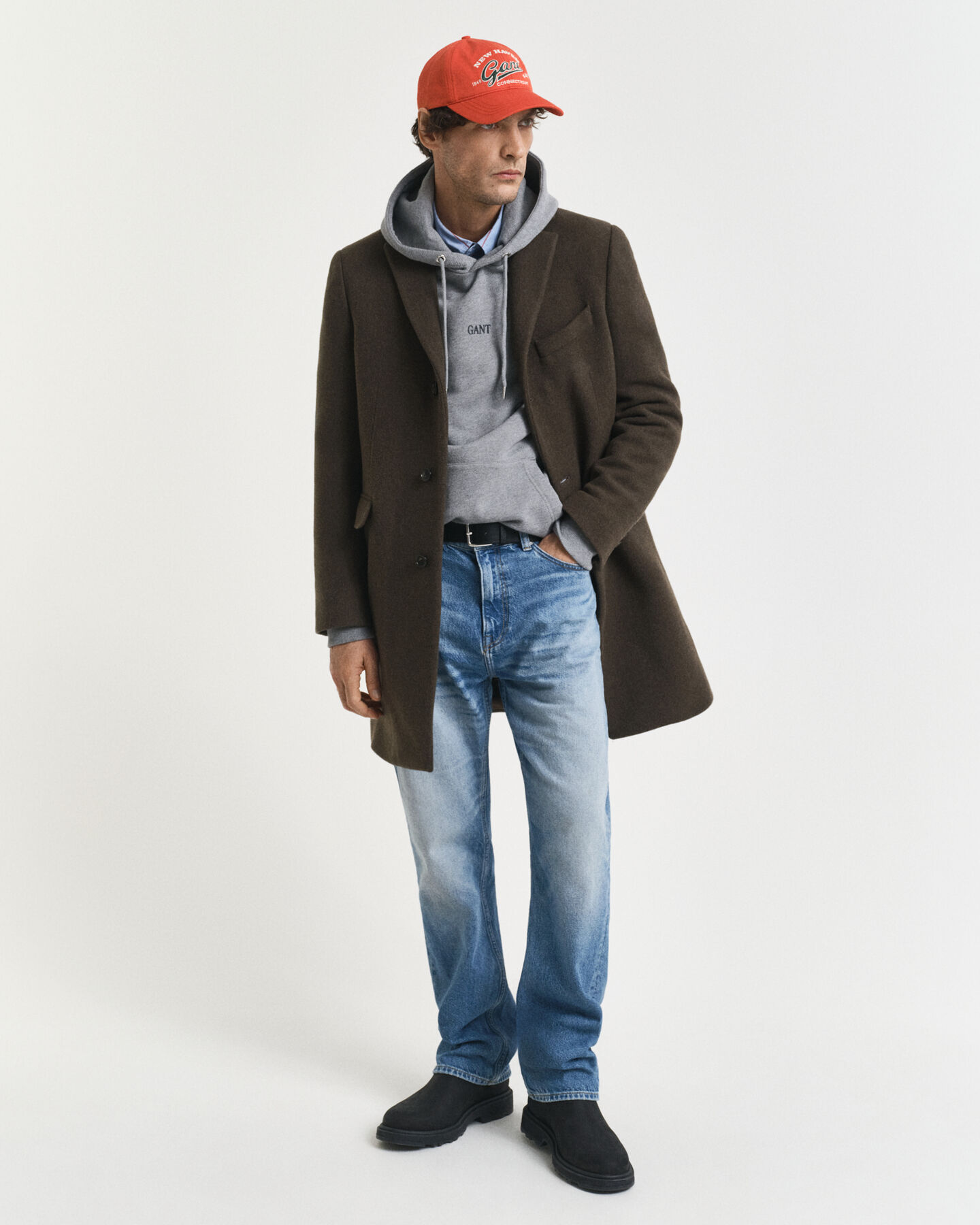 Sweat à capuche petit Graphic