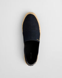 Espadrilles en lin Raffiaville