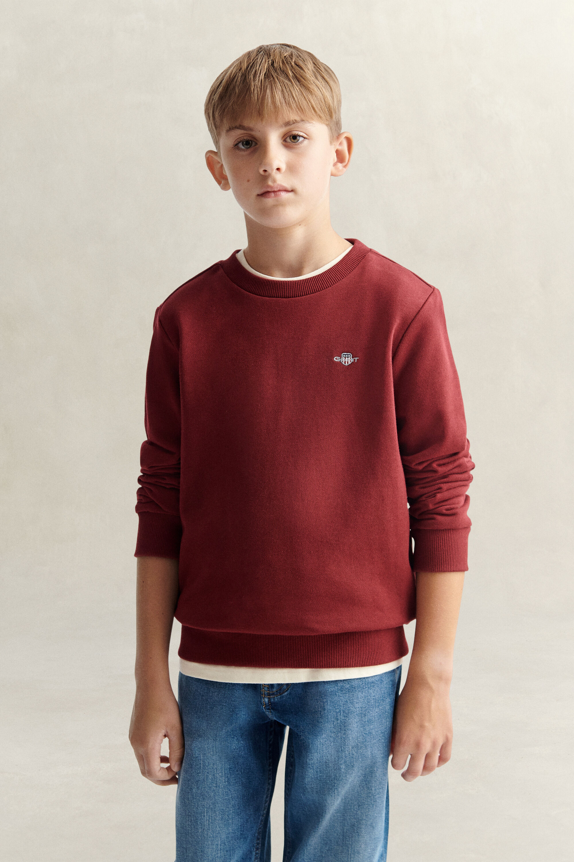 Sweat-shirt Shield Ado