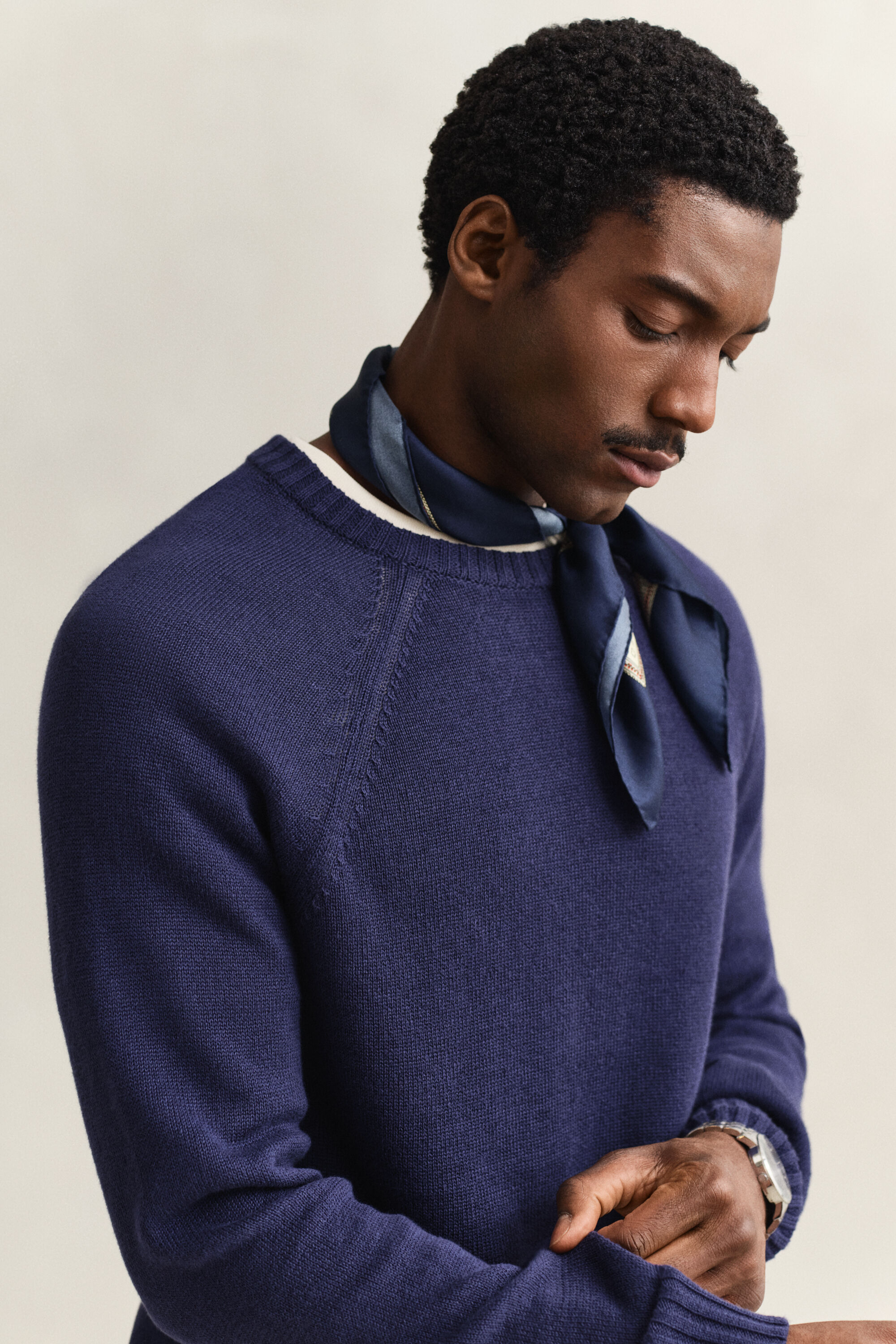 Pull en lin mélangé