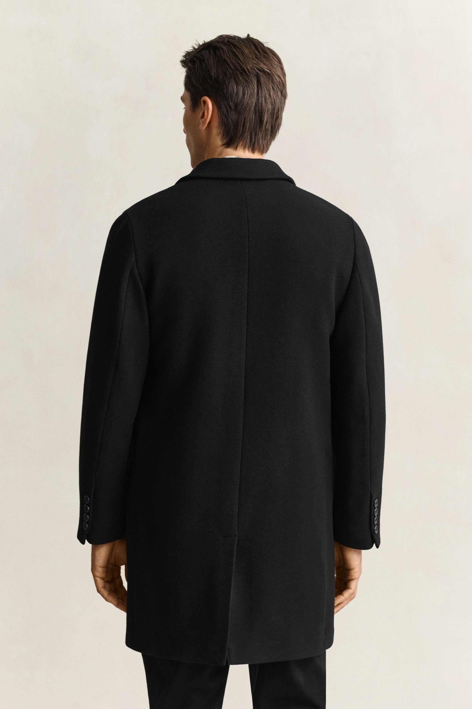 Manteau en laine