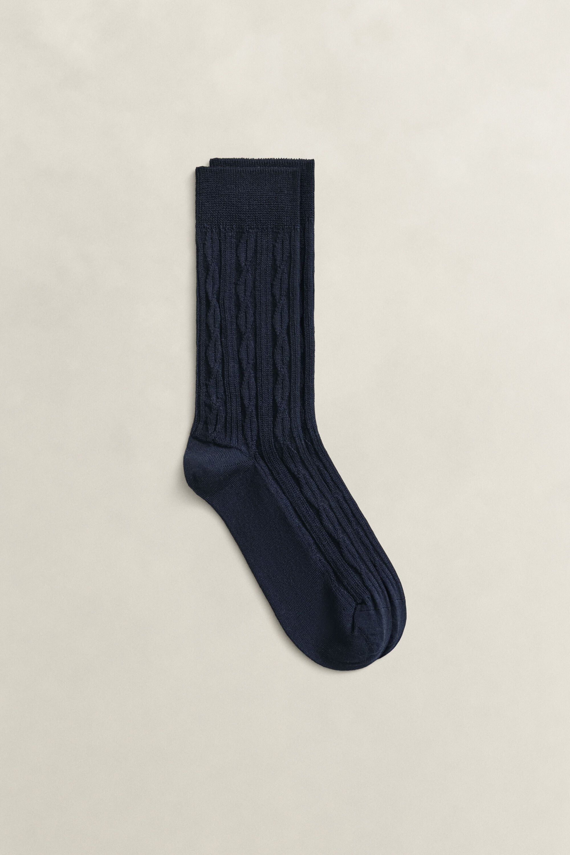 Chaussettes en maille torsadée