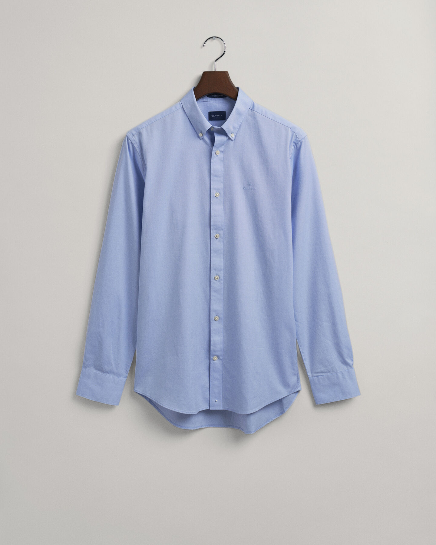 Chemise regular fit en coton Oxford Pinpoint