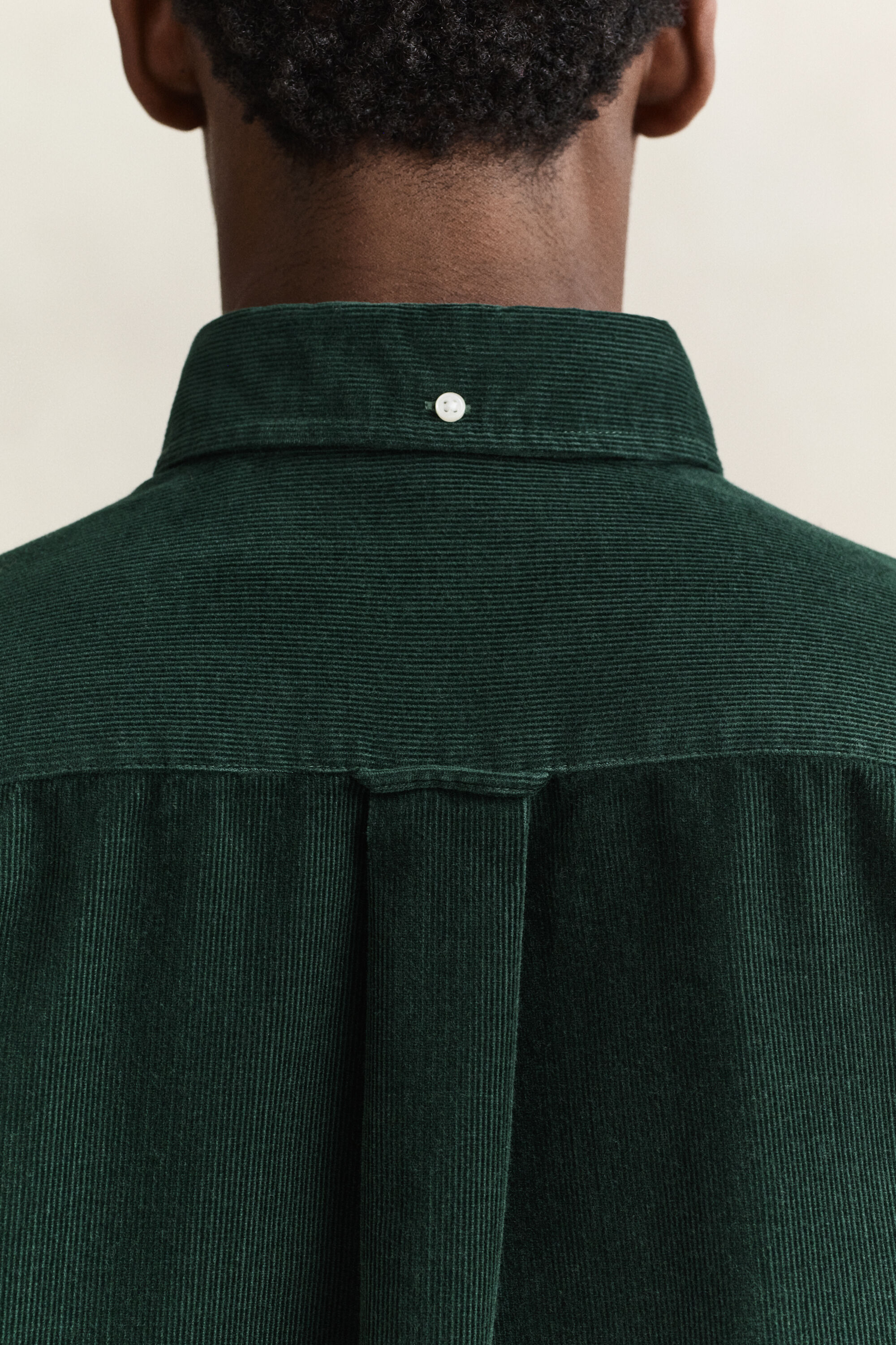 Chemise en velours côtelé