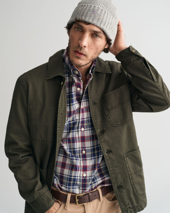 Surchemise teinte en pièce