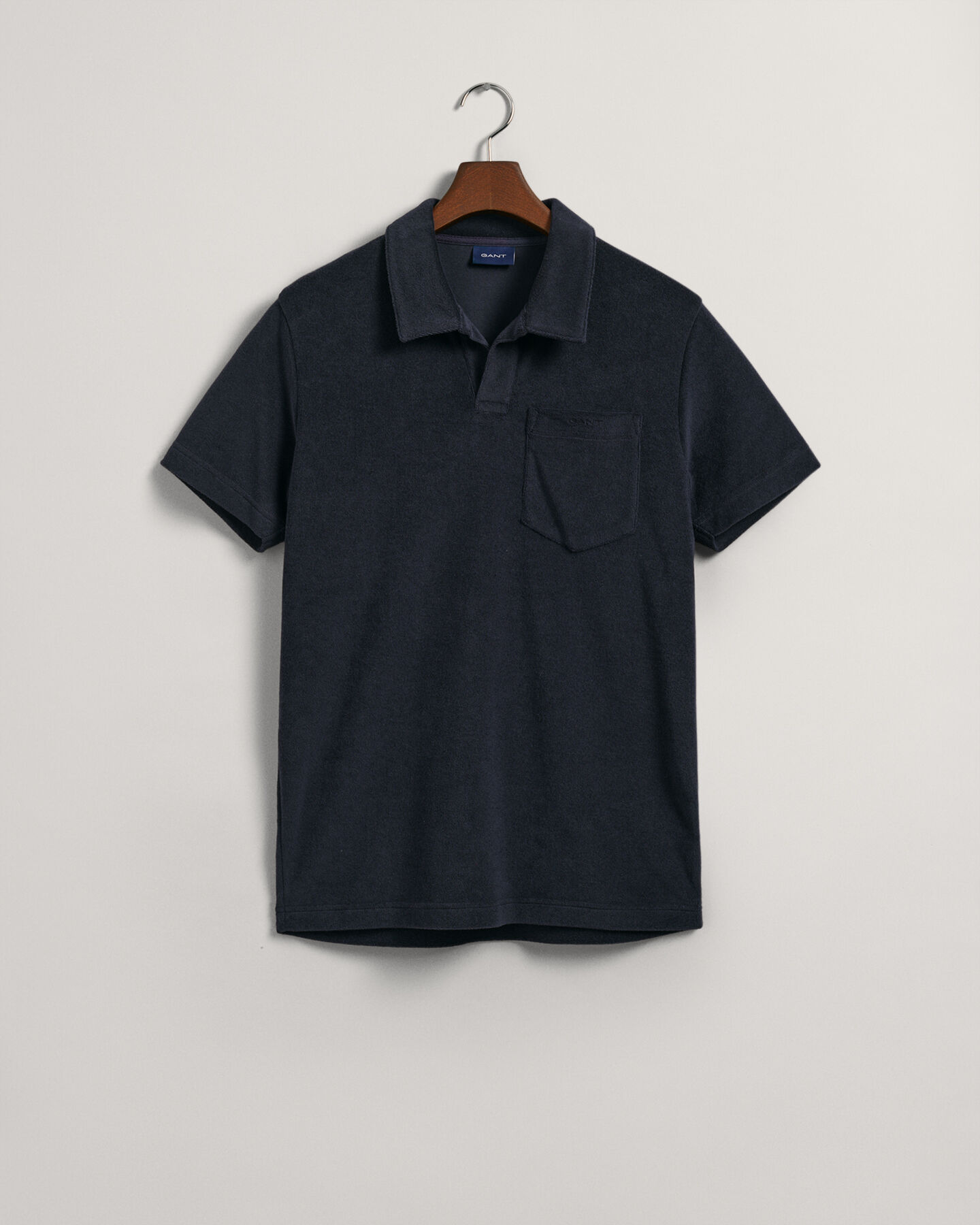Polo en coton piqué Terry Cloth