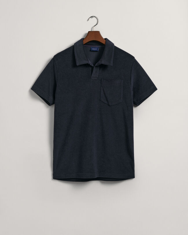 Polo en coton piqué Terry Cloth