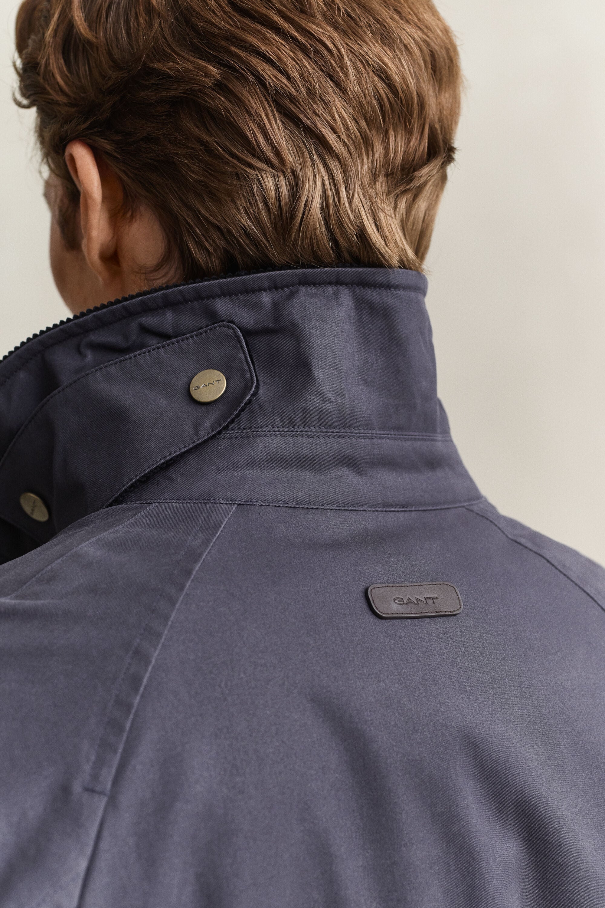 Veste cavalière cirée