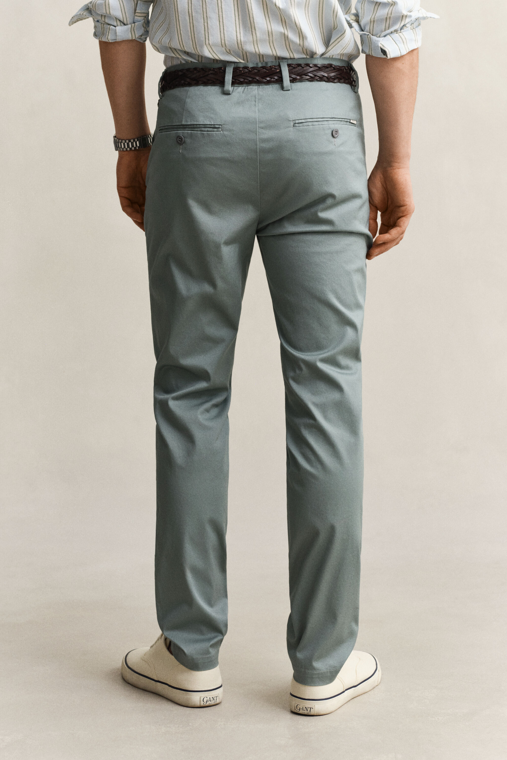 Pantalon chino sportif