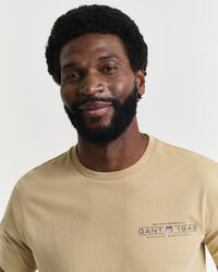 T-shirt &agrave; logo imprim&eacute;