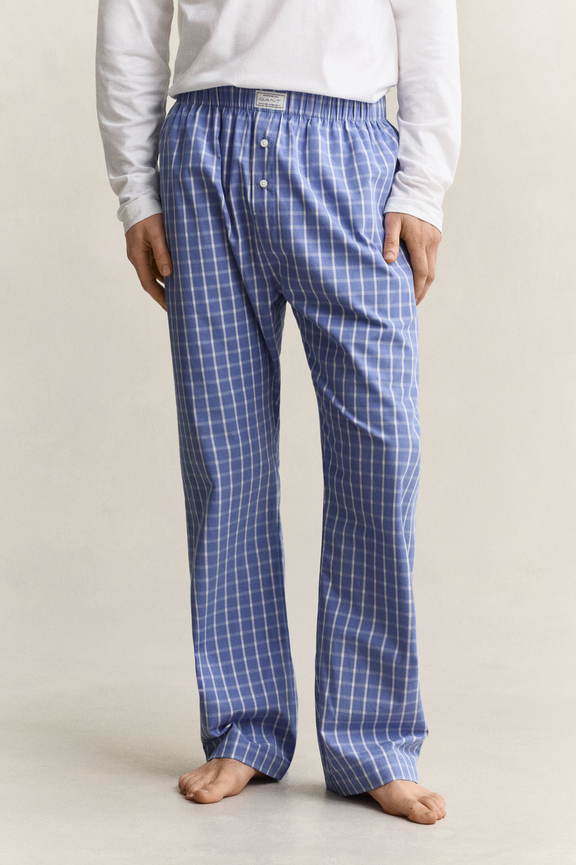 Pantalon de pyjama à carreaux