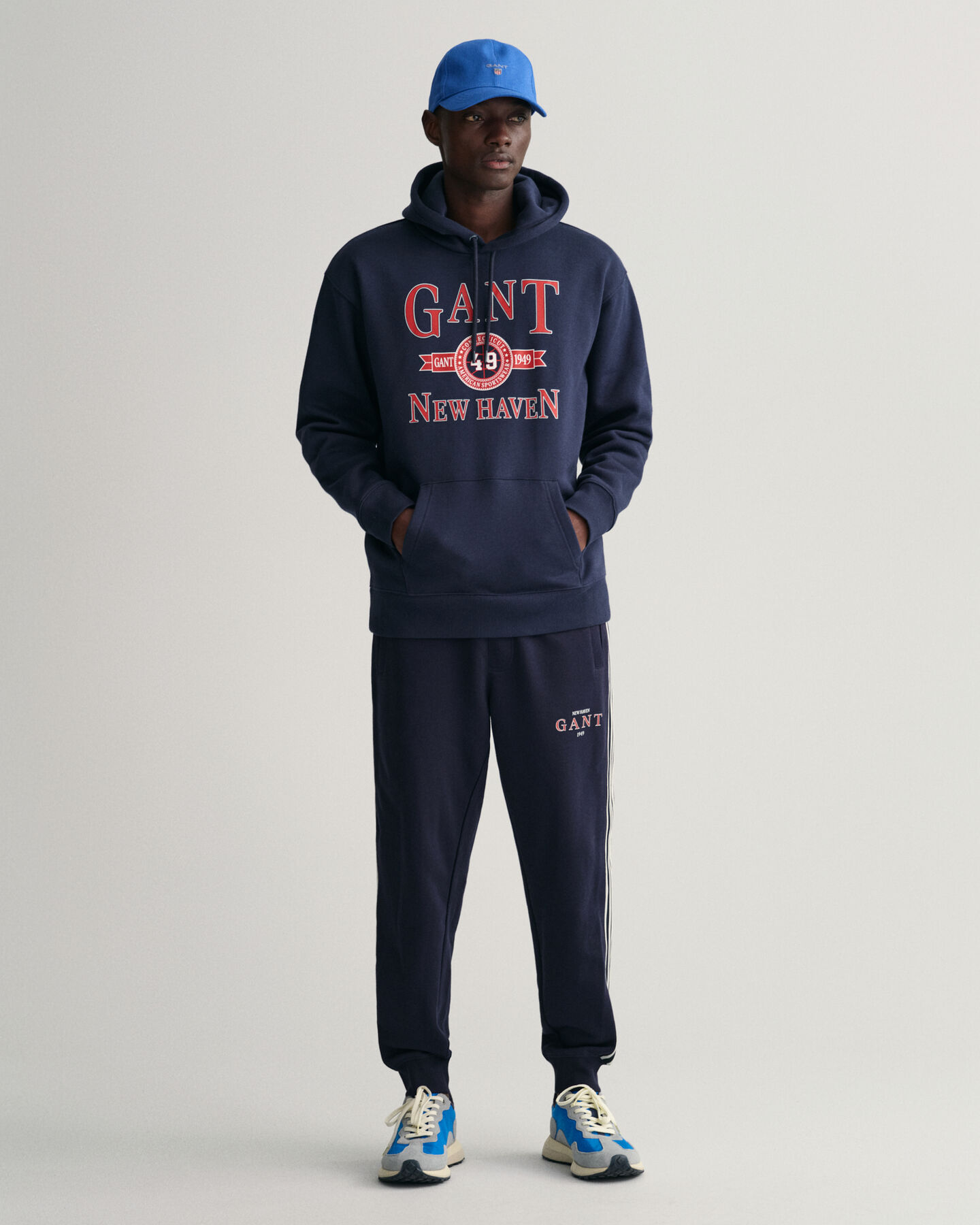 Sweat &agrave; capuche Retro Crest