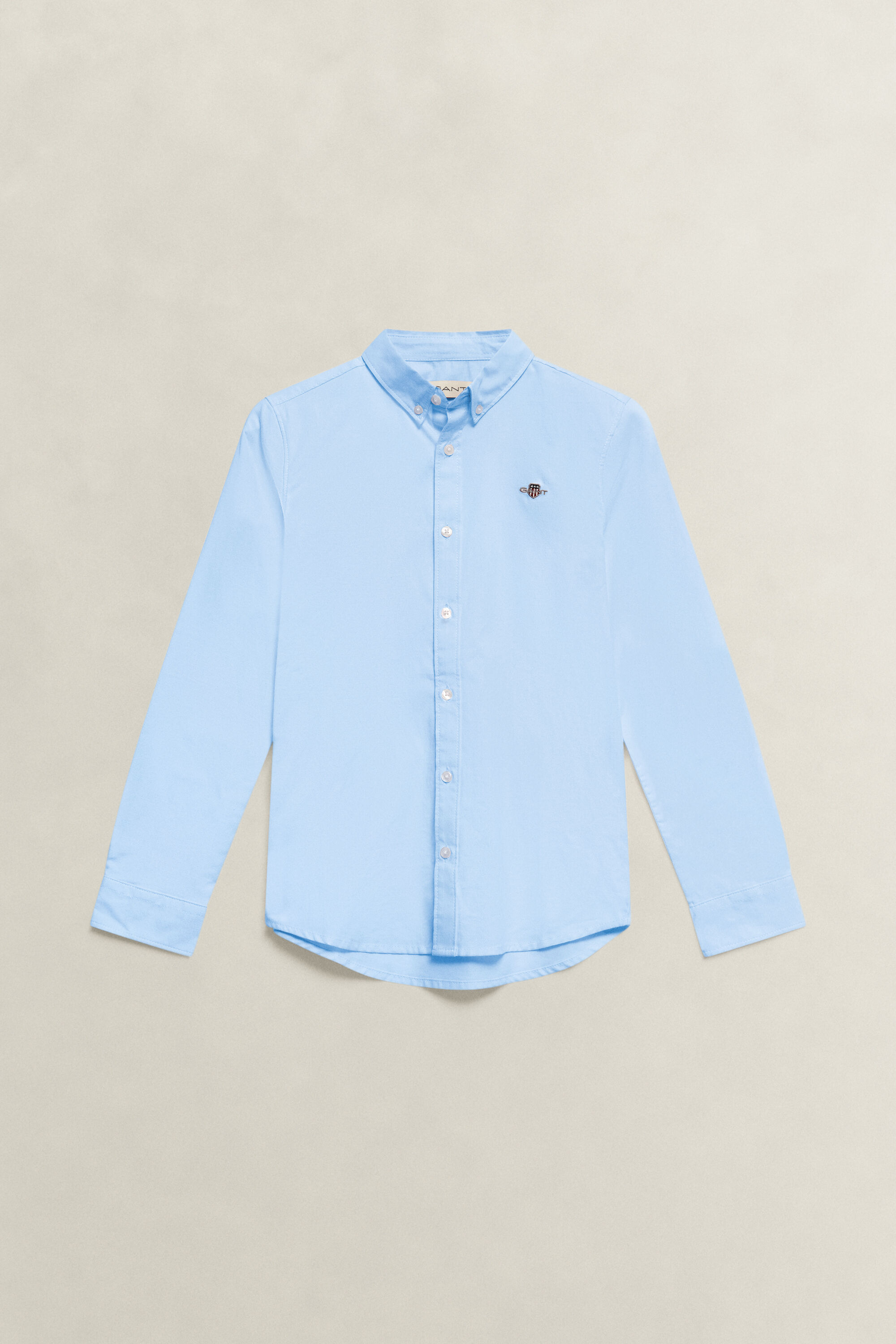 Chemise en coton Oxford Shield Ado Garçon