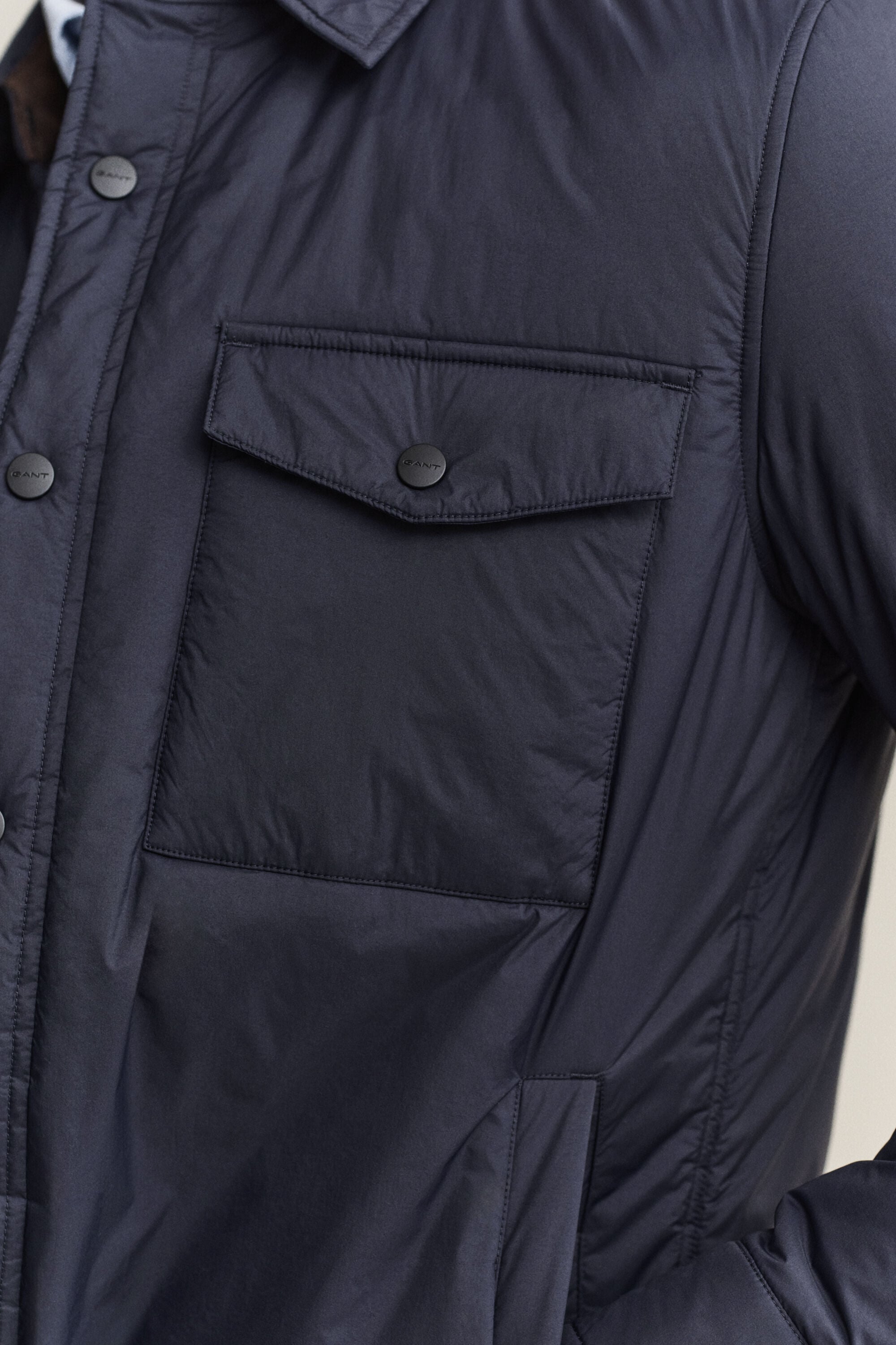Surchemise rembourrée ultra légère