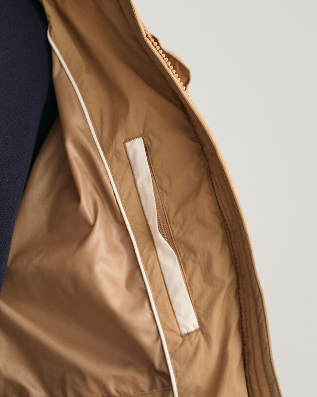 Doudoune mi-longue en duvet