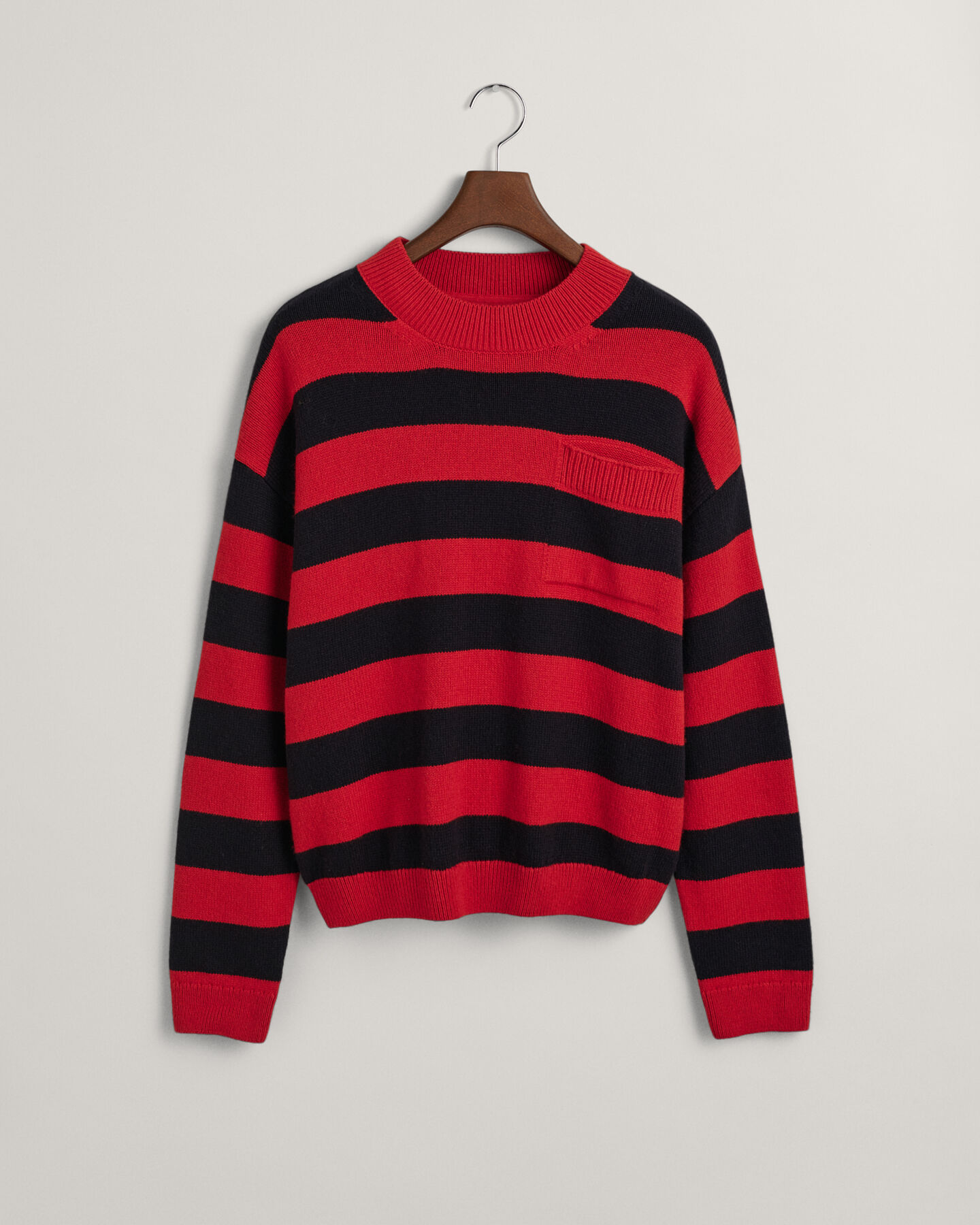 Pull ras du cou Barstripe