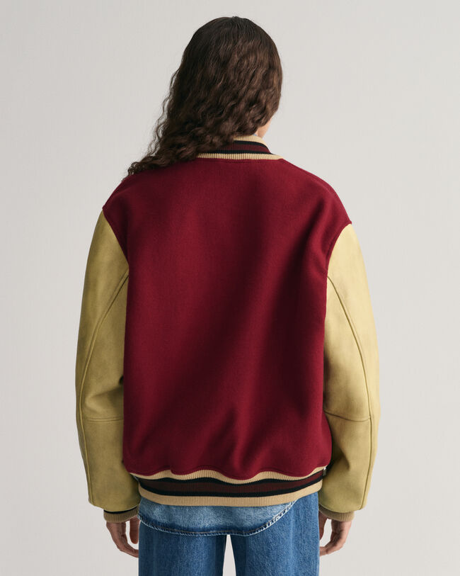 Veste rembourrée Mix GANT Varsity Jacket
