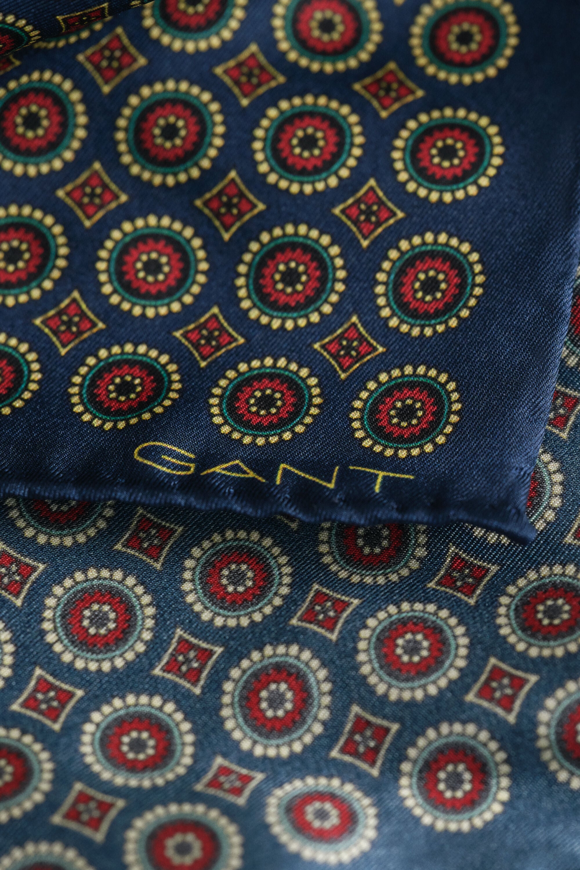 Pochette à imprimé foulard