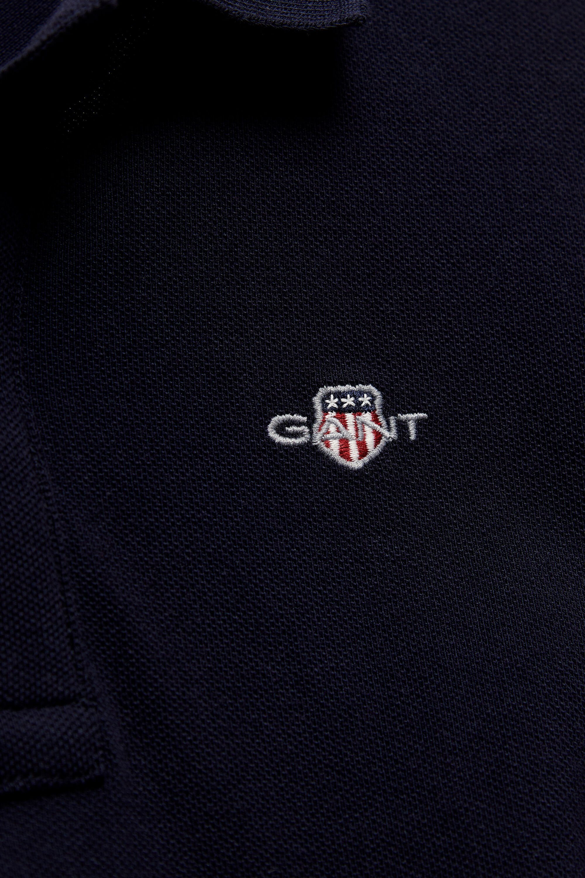 Polo avec écusson Enfant