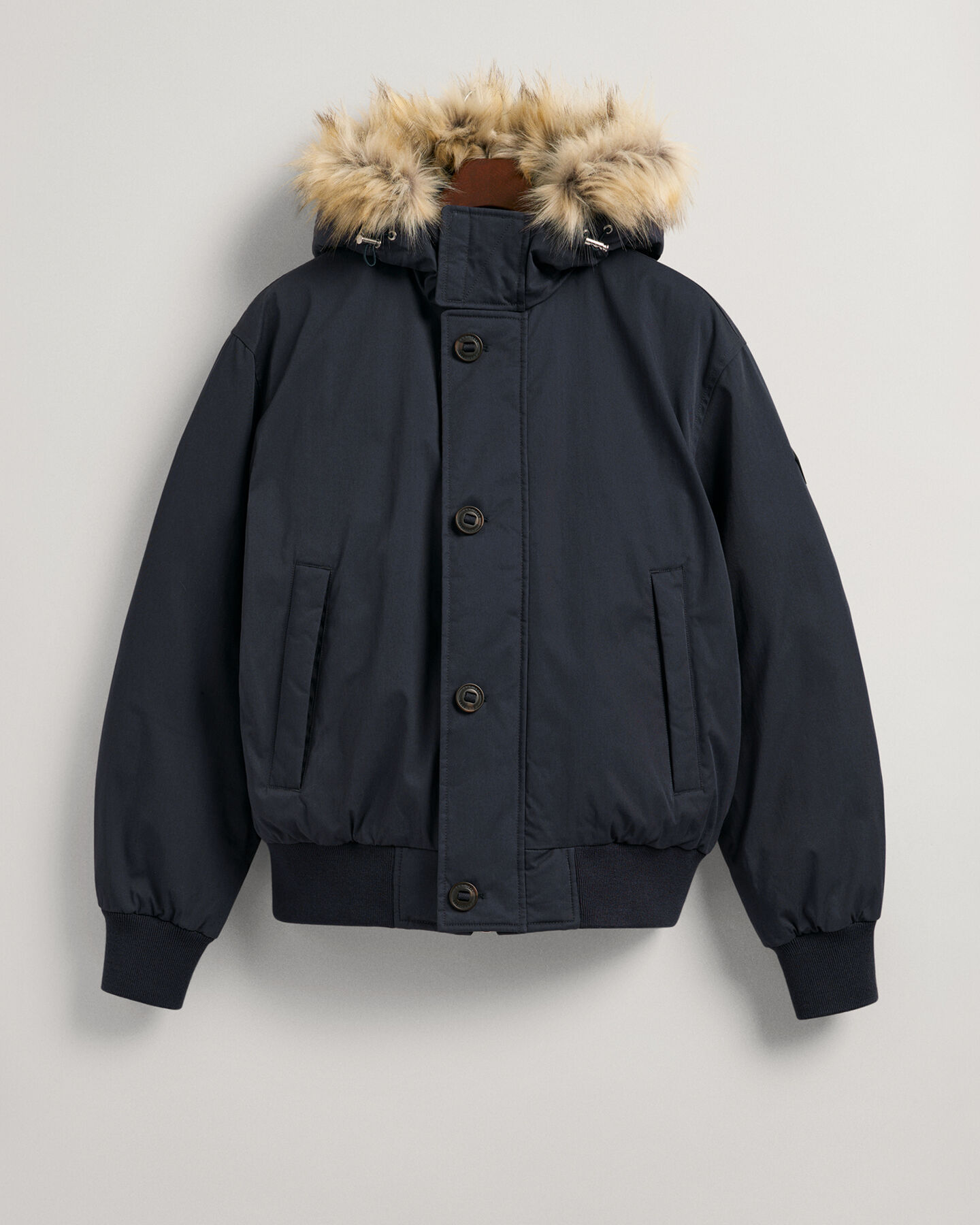 Parka d'hiver courte
