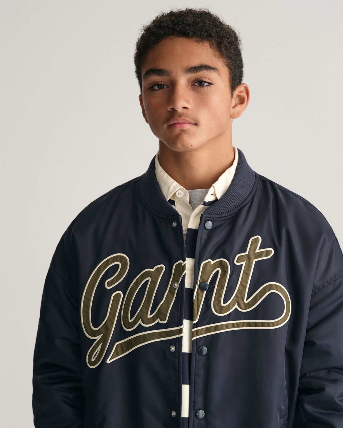 Veste GANT Varsity Jacket Script Graphic Teens
