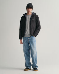 Veste r&eacute;versible &agrave; capuche