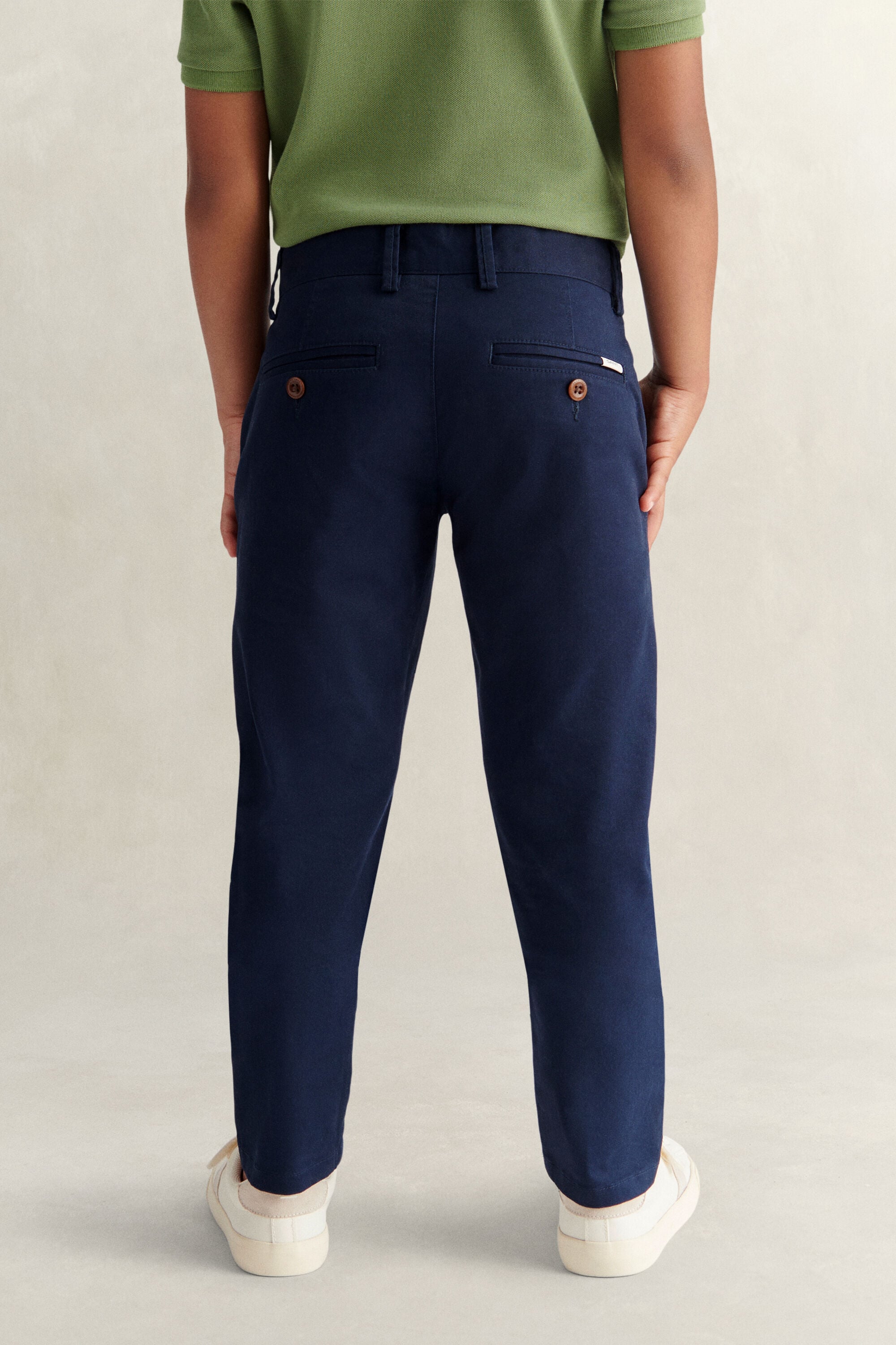 Pantalon chino Garçon