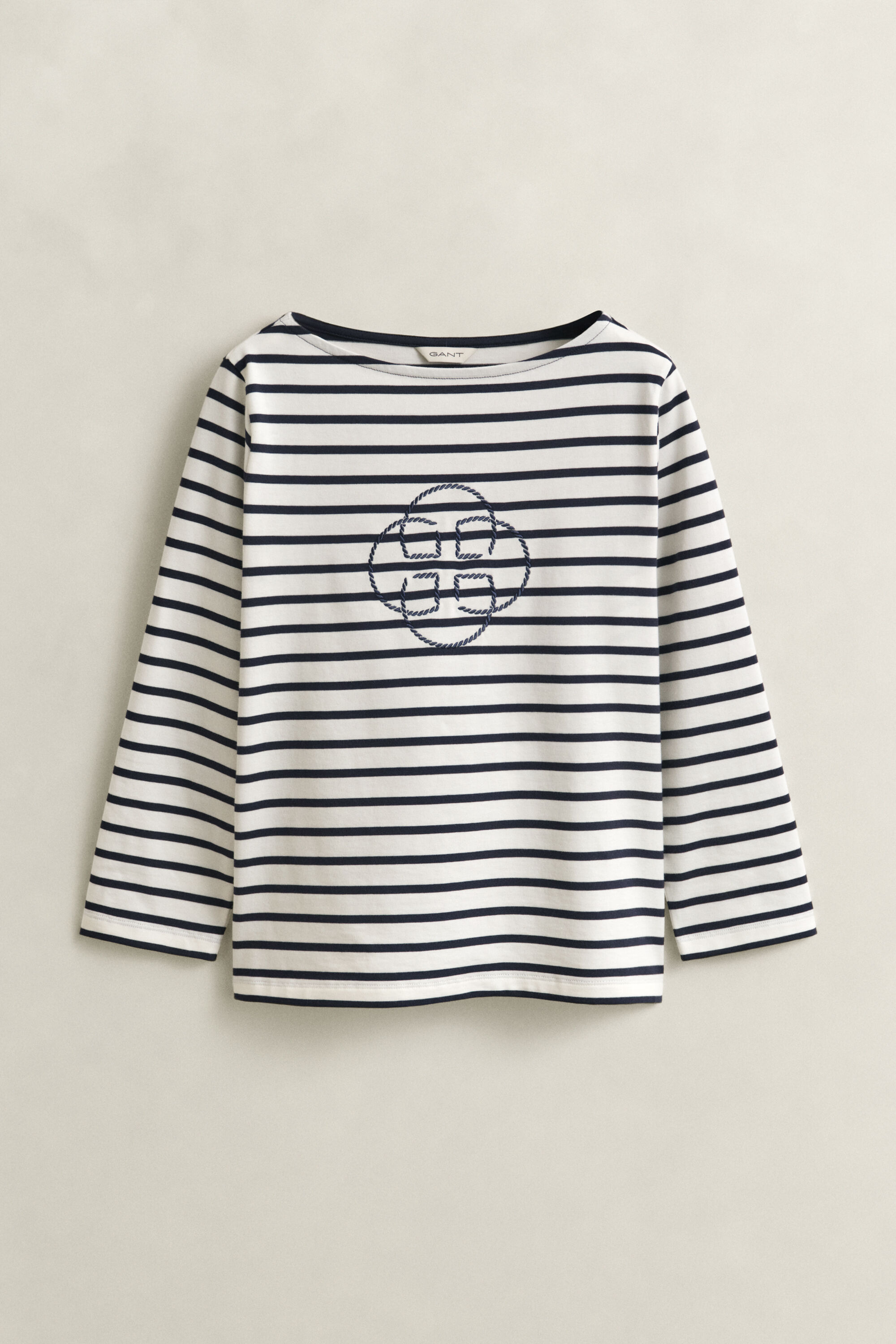 T-shirt à manches trois quarts