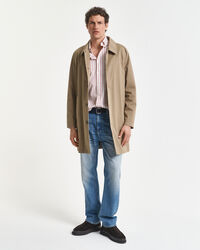 Chemise coupe regular en popeline à rayures Archive