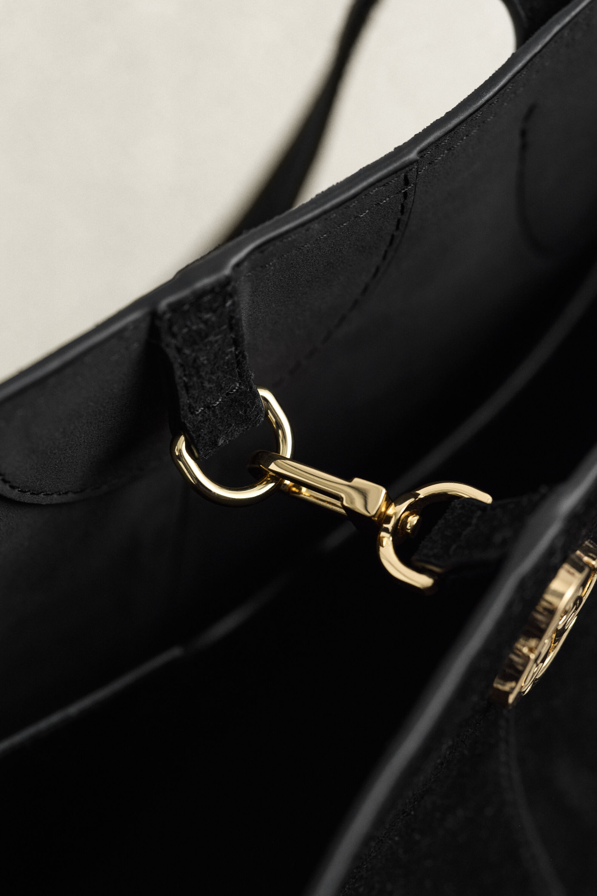 Sac fourre-tout en daim