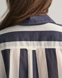 Chemise relaxed fit &agrave; rayures Parasol